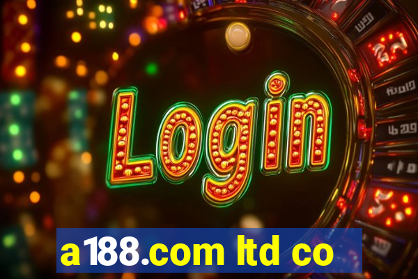 a188.com ltd co